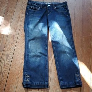 Paige Cropped jeans sz 26
